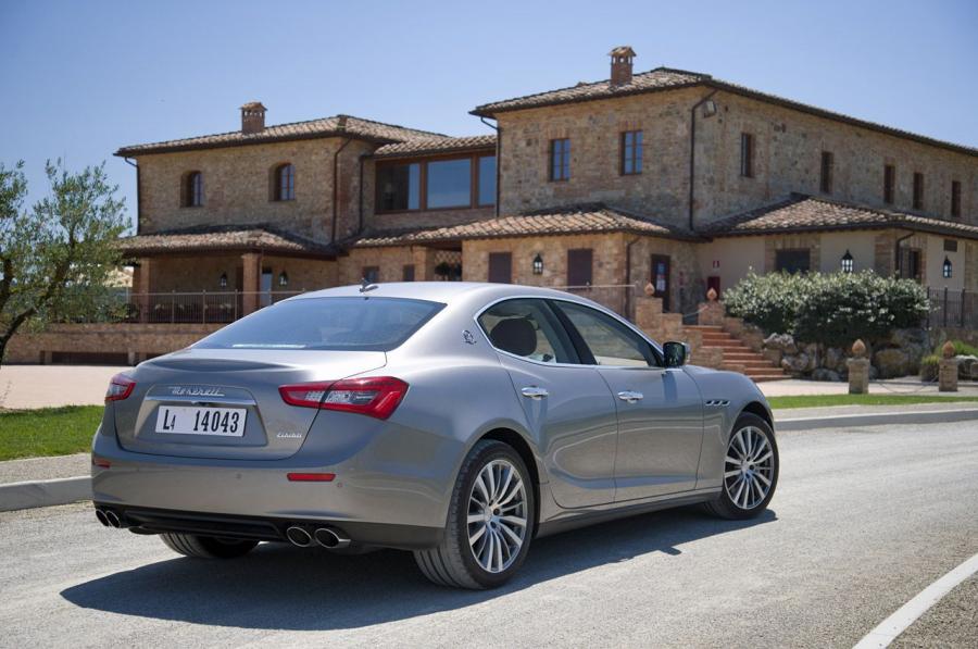  Maserati Ghibli 2014 года  (фото 39 из 41)